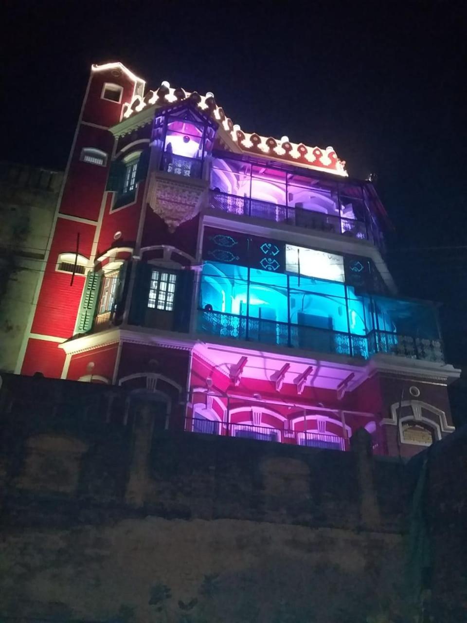 Shiva Ganges View Guest House Varanasi Exterior photo